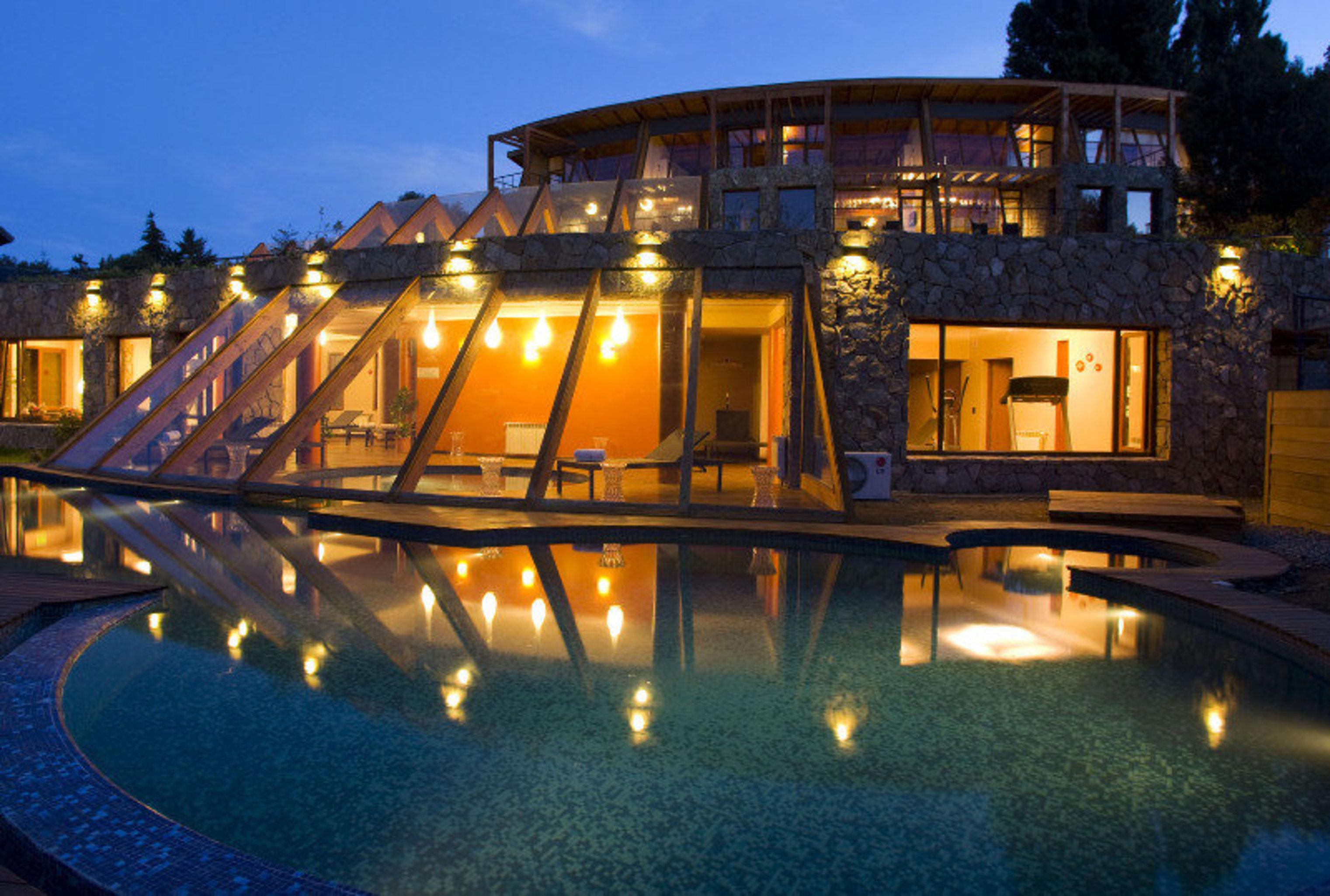Rochester Bariloche Suites & Spa Exterior foto