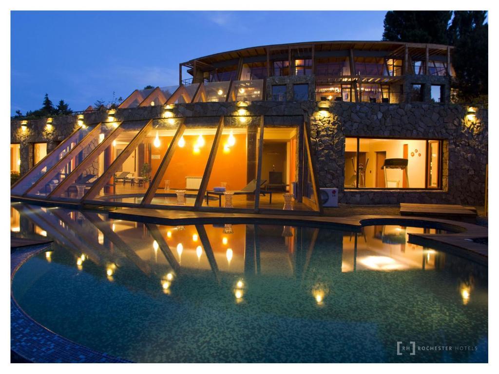 Rochester Bariloche Suites & Spa Exterior foto