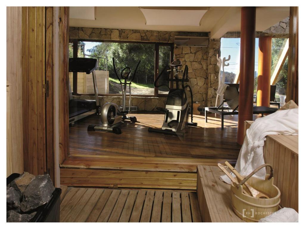 Rochester Bariloche Suites & Spa Exterior foto