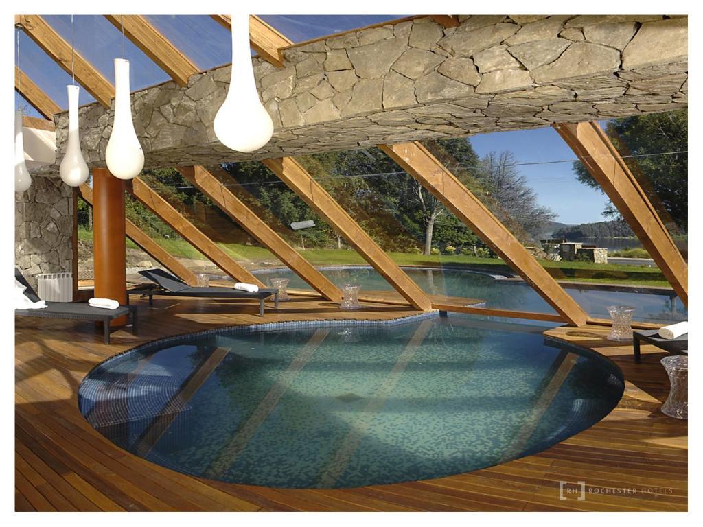 Rochester Bariloche Suites & Spa Exterior foto