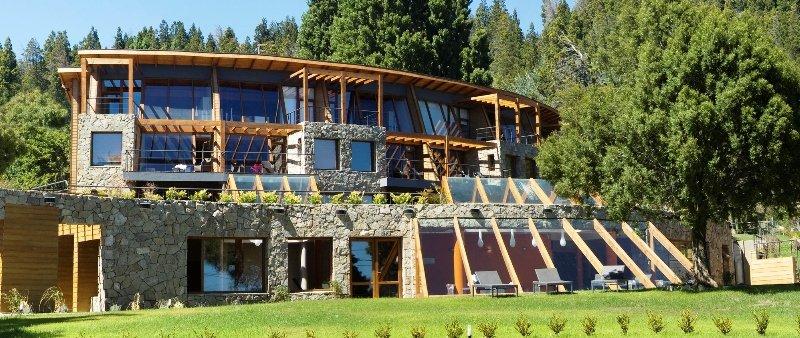 Rochester Bariloche Suites & Spa Exterior foto