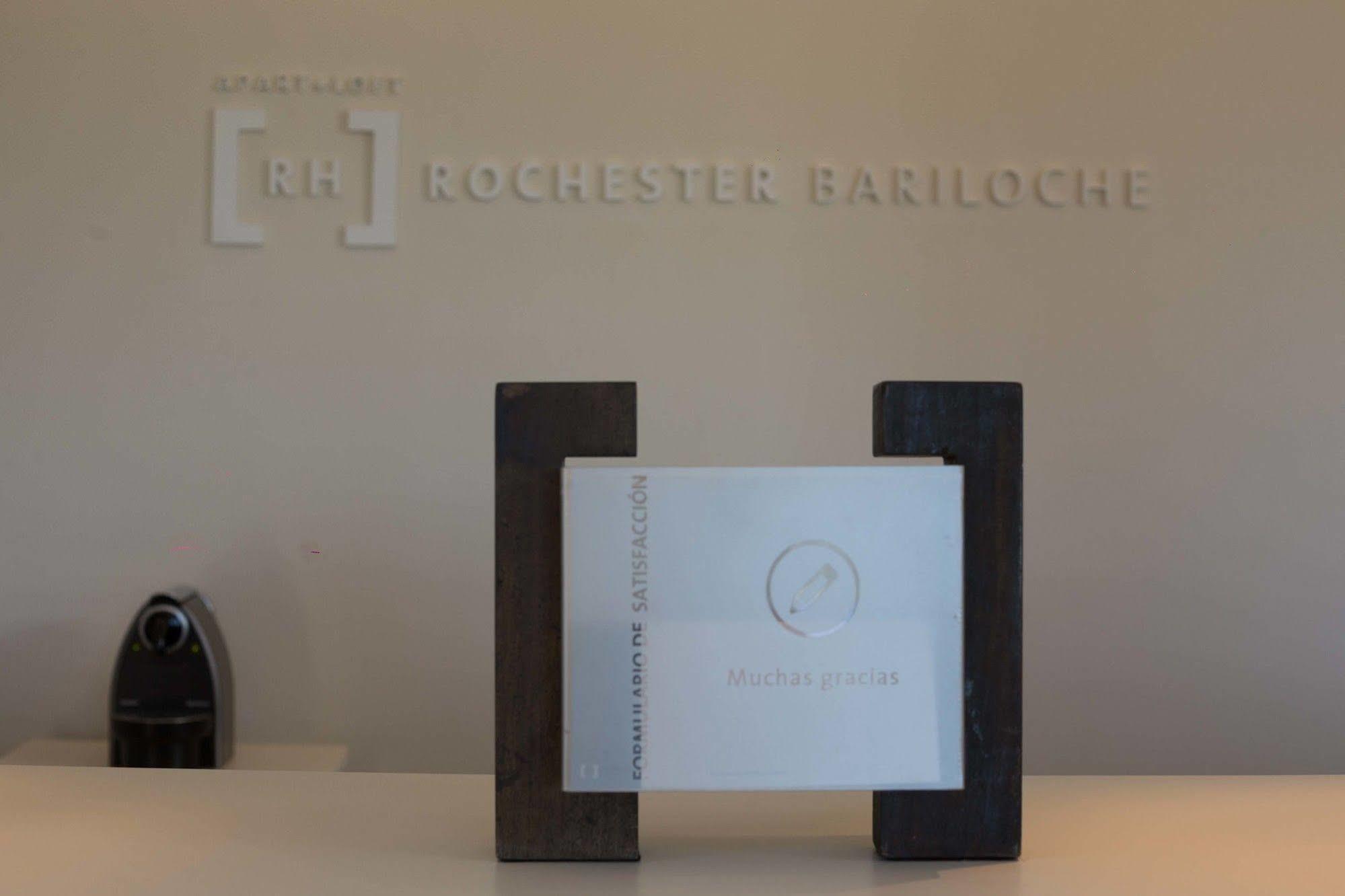 Rochester Bariloche Suites & Spa Exterior foto
